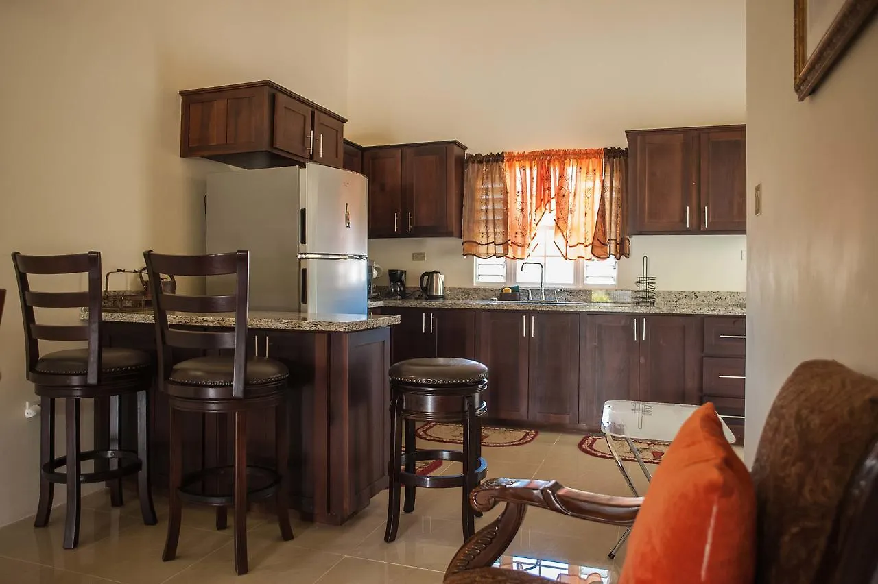 Дом отдыха Pearl Island Cottage Очо-Риос Ямайка